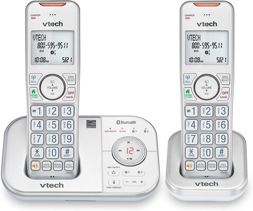 Teléfonos Inalámbricos Vtech Vs112-27 6.0 Bluetooth Con Cont