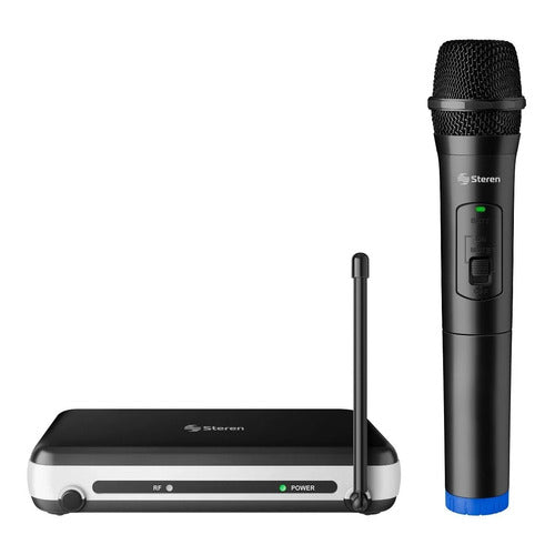 Micrófono Steren Wr-806 Uhf Dinámico Unidireccional