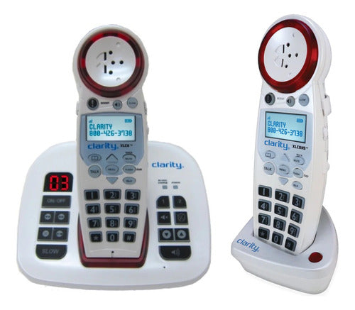 2 Telefonos Amplificados Para Linea De Casa Y Celular
