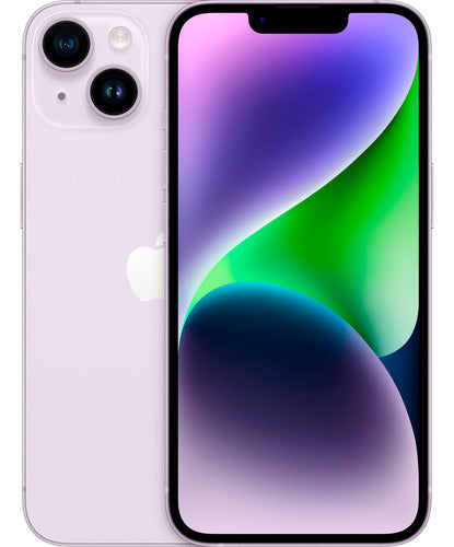 Apple iPhone 14 (128 Gb) - Desbloqueado, Con Esim, Grado A Como Nuevo - Morado Color Violeta