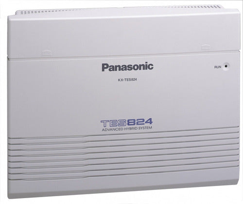 Conmutador Panasonic Kx-tes824 Pbx Hasta 8 Lineas 24 Ext