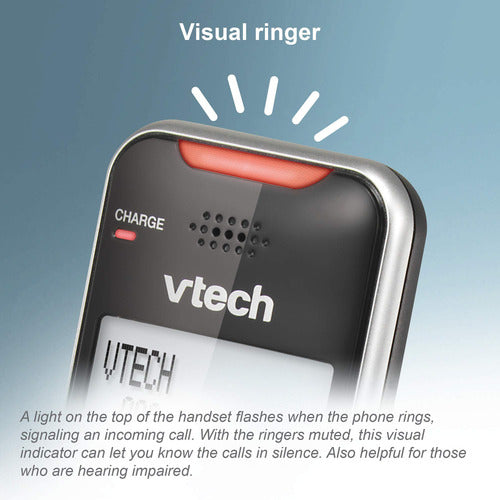 Vtech Vs112-3 Teléfono Inalámbrico Bluetooth