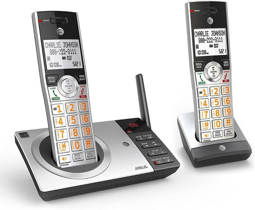 At&t Cl82207 Telefono Casa Bloqueo De Llamadas 2 Telefonos - Excelente (Reacondicionado)