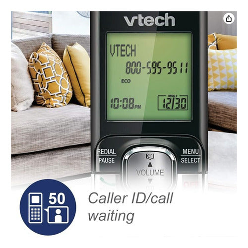 Vtech Cs6529-4b Teléfonos Inalámbricos 4pz Colores Varios