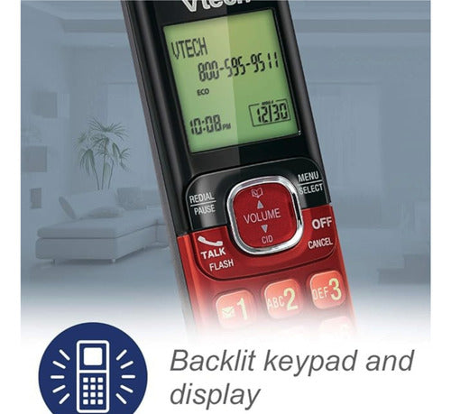 Vtech Cs6529-4b Teléfonos Inalámbricos 4pz Colores Varios