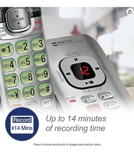 Vtech Cs6529-4b Teléfonos Inalámbricos 4pz Colores Varios