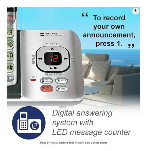 Vtech Cs6529-4b Teléfonos Inalámbricos 4pz Colores Varios