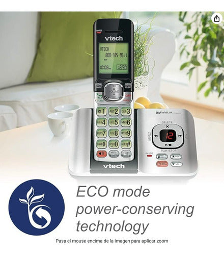 Vtech Cs6529-4b Teléfonos Inalámbricos 4pz Colores Varios