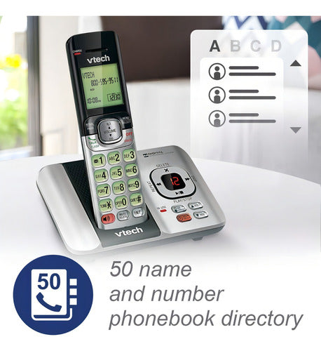Vtech Cs6529-4b Teléfonos Inalámbricos 4pz Colores Varios