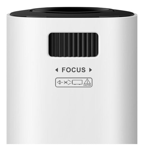 Mini Proyector Multimedia Hd De 4 840 Lm (110 Ansi Lm) Con B