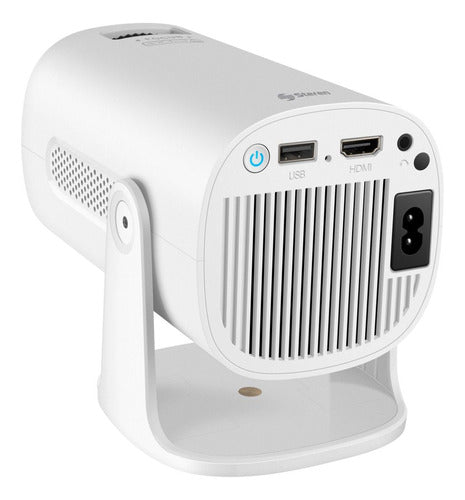 Mini Proyector Multimedia Hd De 4 840 Lm (110 Ansi Lm) Con B