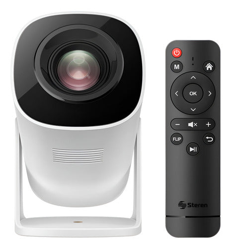 Mini Proyector Multimedia Hd De 4 840 Lm (110 Ansi Lm) Con B