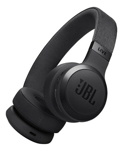 Audífonos Jbl Live 675nc Negros Inalámbricos