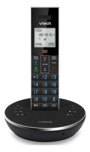 Vtech Ls6381 Telefono Inalambrico Con Bocina Bluetooth Color Negro - Excelente (Reacondicionado)