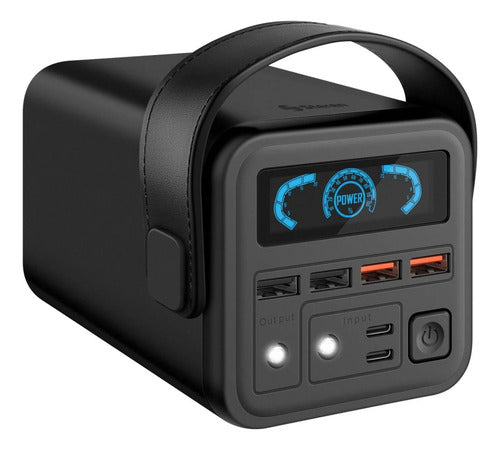 Power Bank Steren Pb-065-50ah 50 Ah