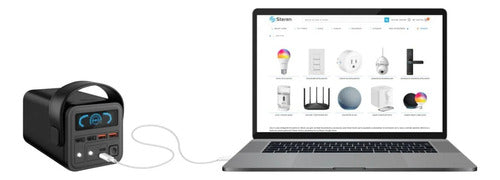 Power Bank Steren Pb-065-50ah 50 Ah