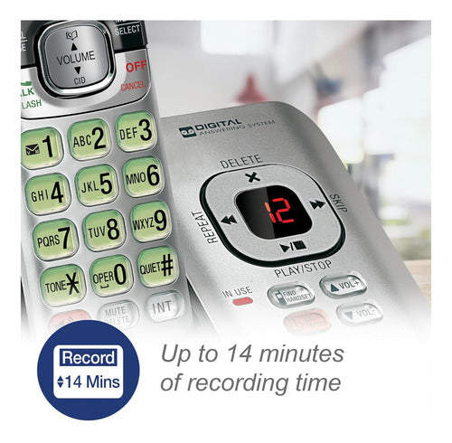 Vtech Cs6529-5 X5 Lcd Inalámbrico Reacondicionado