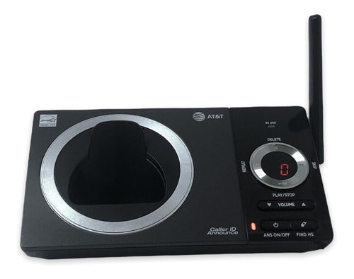 At&t Cl82219 Inalámbrico Contestador Reacondicionado