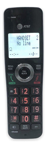 At&t Cl82219 Inalámbrico Contestador Reacondicionado