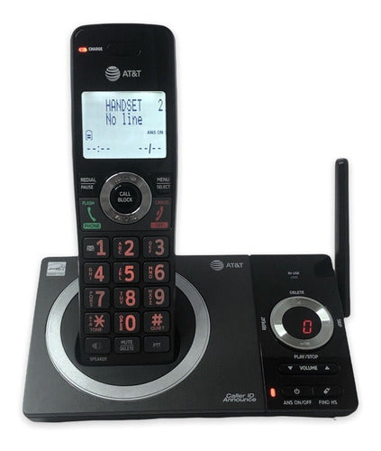 At&t Cl82219 Inalámbrico Contestador Reacondicionado