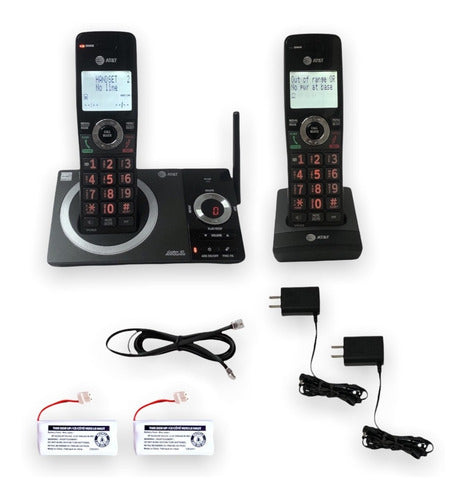 At&t Cl82219 Inalámbrico Contestador Reacondicionado