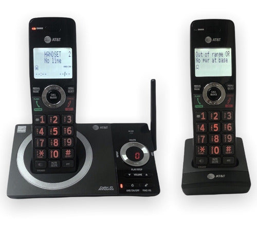 At&t Cl82219 Inalámbrico Contestador Reacondicionado