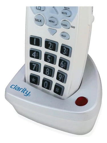 Teléfono Clarity Xlc7hs 110v Amplificado Reacondicionado