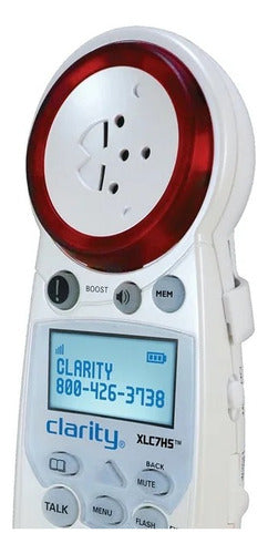 Teléfono Clarity Xlc7hs 110v Amplificado Reacondicionado