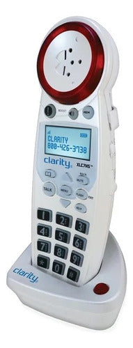 Teléfono Clarity Xlc7hs 110v Amplificado Reacondicionado