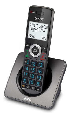 Telefono Inalambrico At&t Gl2101 Con Bloqueo Color Negro