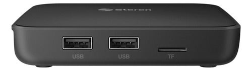 Convertidor Smart Tv Android Tv Box | Intv-110 Color Negro