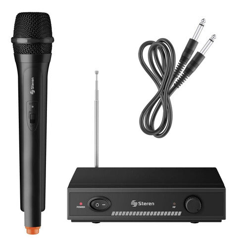 Micrófono Inalámbrico De Mano Vhf | Wr-030