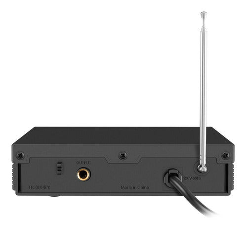Micrófono Inalámbrico De Mano Vhf | Wr-030