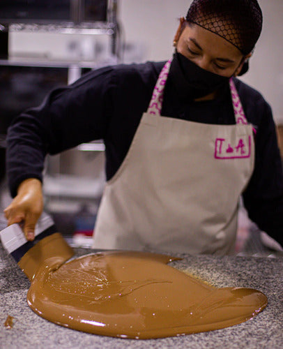 Barra De Chocolate Dubai Arabian Bliss Artesanal Gourmet