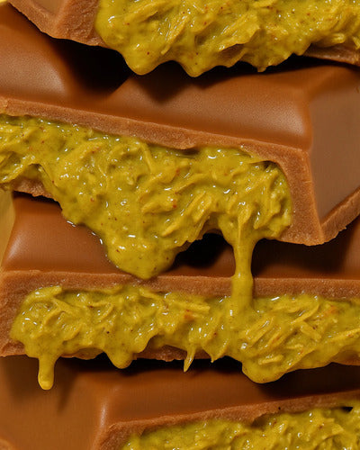 Barra De Chocolate Dubai Arabian Bliss Artesanal Gourmet