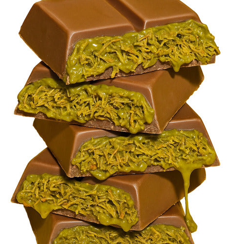 Barra De Chocolate Dubai Arabian Bliss Artesanal Gourmet