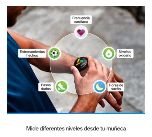 Smw-500ne Steren Smart Watch Bluetooth Amoled