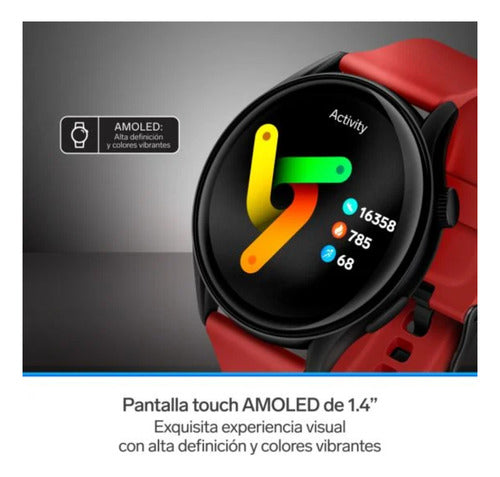 Smw-500ne Steren Smart Watch Bluetooth Amoled