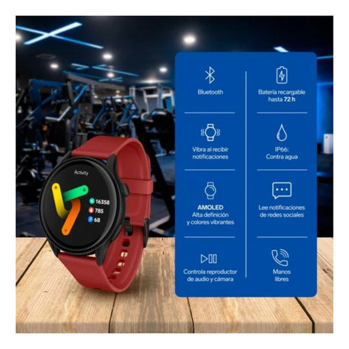 Smw-500ne Steren Smart Watch Bluetooth Amoled