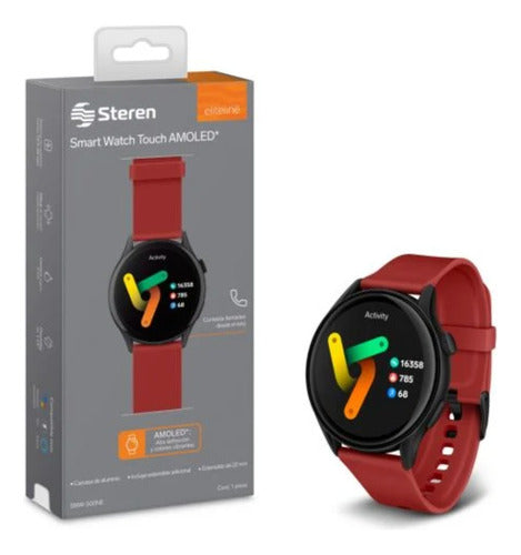 Smw-500ne Steren Smart Watch Bluetooth Amoled