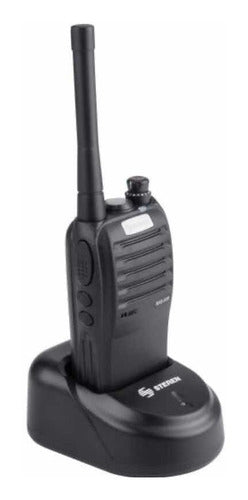 Walkie Talkie Steren Rad-530 Negro 1 Radio 7 Km