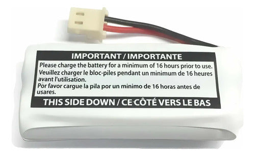 Batería De Repuesto Para Teléfono Inalámbrico Vtech O At&t