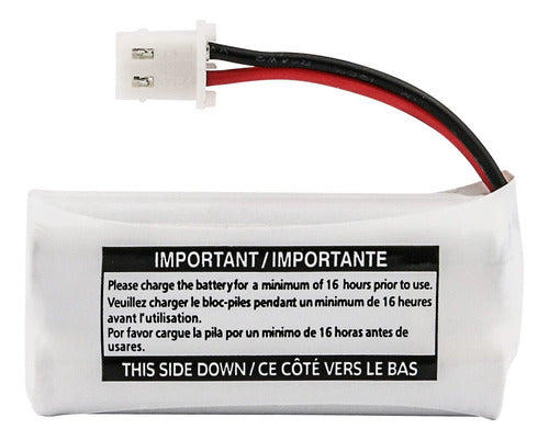 Batería De Repuesto Para Teléfono Inalámbrico Vtech O At&t