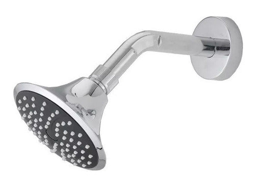 Homefits Regadera Redonda 30100791 Cromo