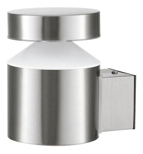 Lámpara De Pared Homefits 40400031 Gris 40w 3000k