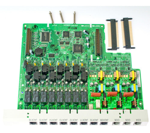 Tarjeta Para Conmutador Panasonic Kx-ta82483 De La 9-16 3 Ln