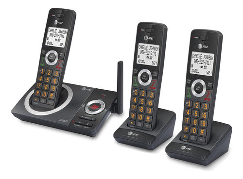 Teléfono Inalámbrico At&t  Contestadora Intercom Call Block