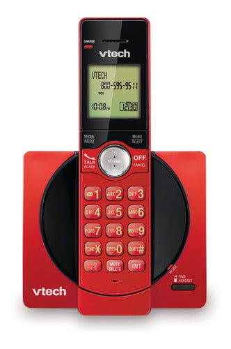 Teléfono Inalámbrico Vtech Rojo - Usado