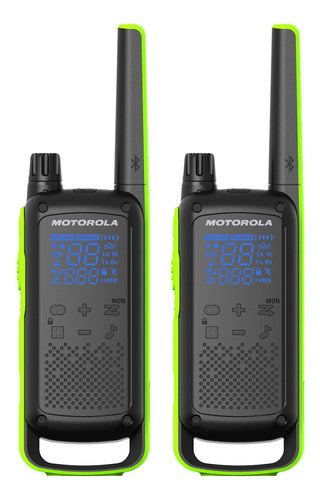 2 Radios Motorola Talkabout T801 Gps Bluetooth 56km
