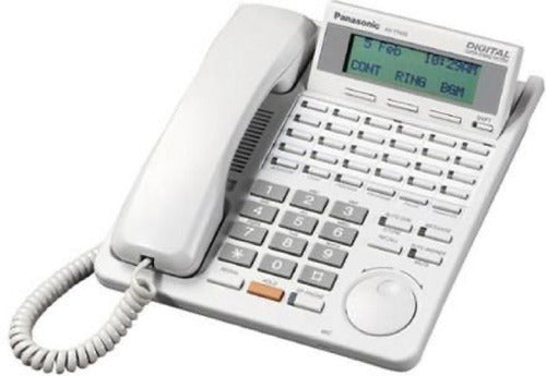 Telefono Multilinea Panasonic Kx-t7433 Blanco